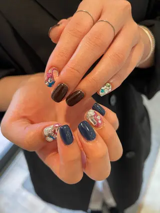 ネイル Yurina. tのネイルデザイン