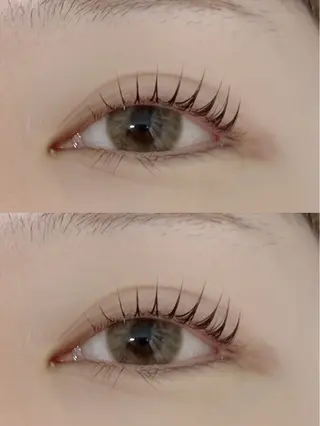 マツエク・マツパ Miku 🦋のマツエク・マツパデザイン