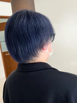 メンズ HAIR BEAUTY Plaser所属・透明感カラー🕊️✨ Mayu🦮🩶のヘアスタイル