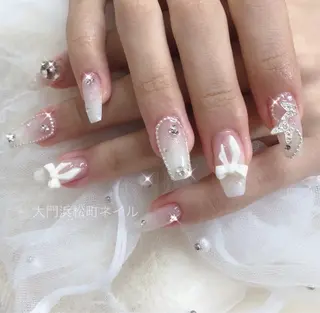 ネイル 大門浜松町 ネイルのネイルデザイン