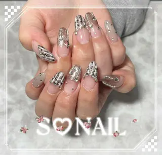 ネイル S♡NAIL所属・S.NAIL Suuのネイルデザイン