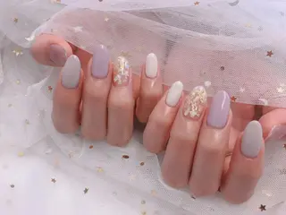 ネイル MiKi Nai池袋 長さだし得意のネイルデザイン