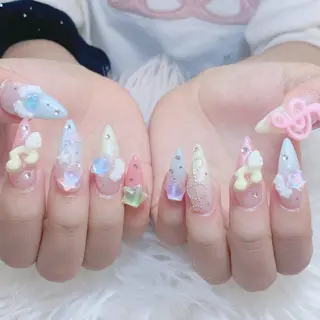 ネイル Anh 高田馬場のネイルデザイン