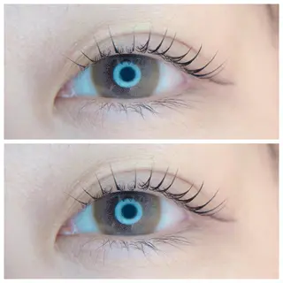 マツエク・マツパ 【hisui】長尾 ゆかりのマツエク・マツパデザイン