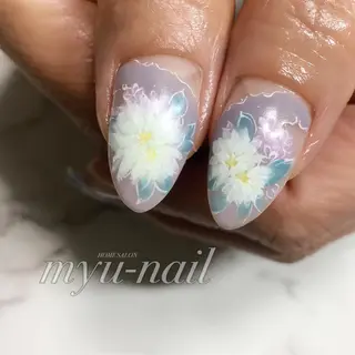 ネイル ホームサロン myu-nailのネイルデザイン