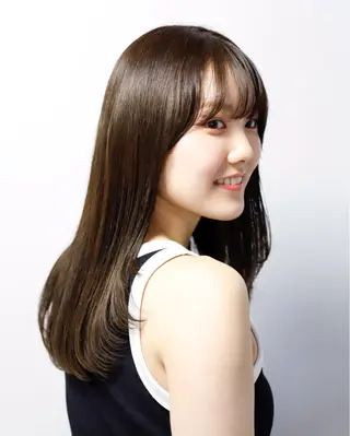 セミロング 着付け/ヘアセット/ 韓国/髪質改善/夏美のその他イメージ