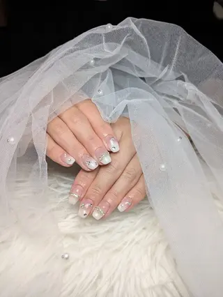 ネイル Queen Nail 研修生のネイルデザイン