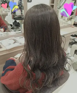 セミロング カラー セレビアイ/ ISHIIのマツエク・マツパデザイン