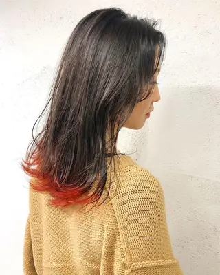 セミロング カラー パーマ ヘアアレンジ メンズ 【池袋/スパイキー ショート】ⓝⓘⓜⓤのヘアスタイル