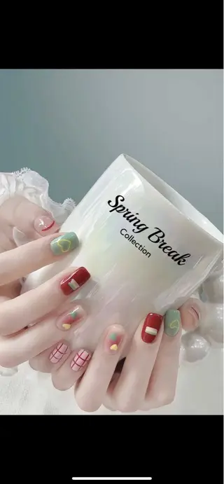 ネイル AND Nail 長さだし専門店のネイルデザイン