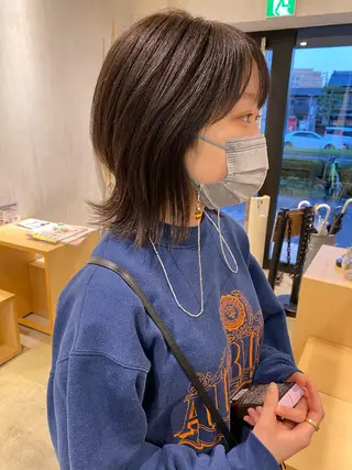 ショート カラー 近藤 千裕のヘアスタイル