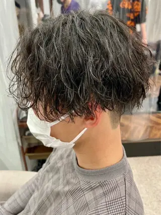 メンズ 店長/藤原 季矢のヘアスタイル