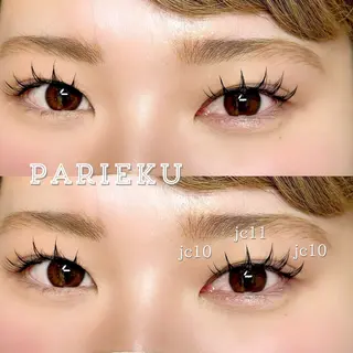 マツエク・マツパ 💛たくら なつき💛のマツエク・マツパデザイン