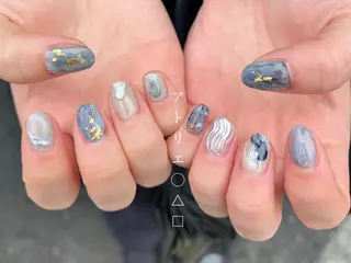 ネイル アトリエ ○△□のネイルデザイン