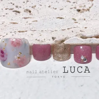 ネイル ネイルアトリエルカ スタッフのネイルデザイン