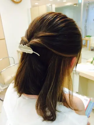 ミディアム カラー 髪質改善/練馬/ ASUKAのヘアスタイル