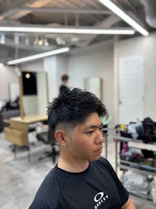 ショート メンズ DIECE所属・渋谷【メンズ特化】 レンのヘアスタイル
