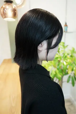 ショート Bella Salon所属・福井 悠のヘアスタイル