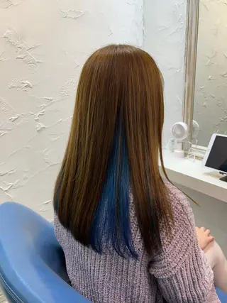 ロング カラー uros.所属・メンズパーマ/ エクステ🌞セナのヘアスタイル