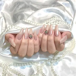 ネイル WISTERIA rirunaのネイルデザイン