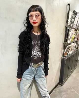 ロング カラー 優作 〜圧倒的信頼〜のヘアスタイル