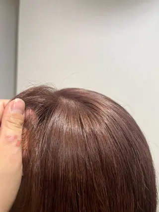 セミロング カット/パーマモデル 募集🩵　yukaのヘアスタイル