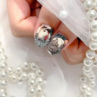 ネイル nail studio qute所属・Nailist Kitaniのネイルデザイン