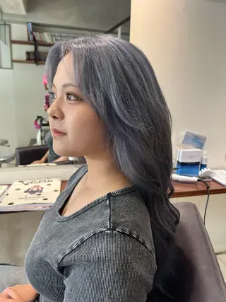 カラー Ⓜ️irai ✮のヘアスタイル