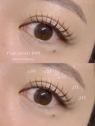 マツエク・マツパ ナチュ盛れ♡ 束間まつげ-nanaのマツエク・マツパデザイン