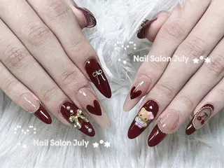 ネイル July モモのネイルデザイン