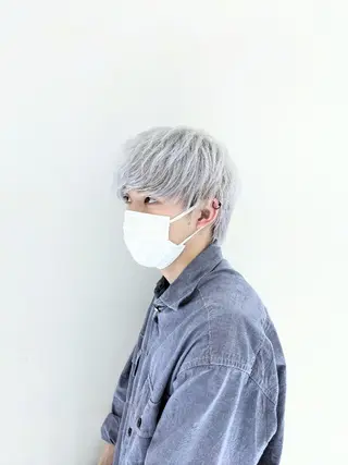 メンズ カラー 小川 健治✨のヘアスタイル