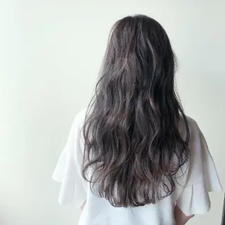 カラー セミロング 🌿ガクト 🌿艶髪透明感のヘアスタイル