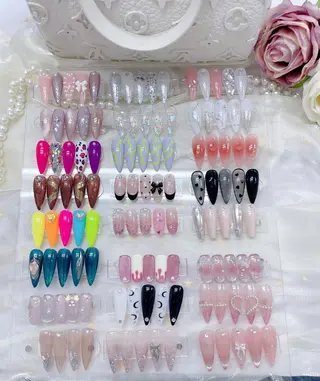 ネイル ゆみみ❤️ 渋谷ネイルのネイルデザイン