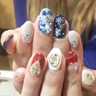 ネイル 星 亜也加のネイルデザイン