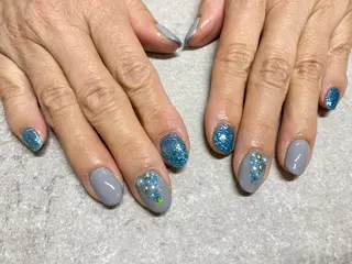 ネイル Mogu nail 二子玉川のネイルデザイン