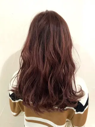 セミロング 【髪質改善師】 鈴木伸之介のヘアスタイル