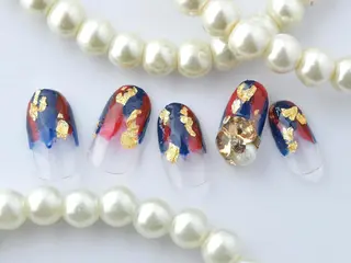 ネイル 💗🪽Tiary Nail🪽💗のネイルデザイン