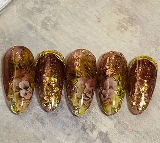 ネイル 自宅ネイルサロン ♦️nuance♦️のネイルデザイン