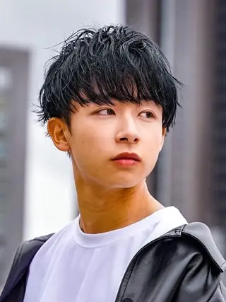 メンズ 河野 仁胡のヘアスタイル