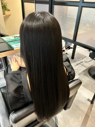 ロング 中川 りゅうせいのヘアスタイル