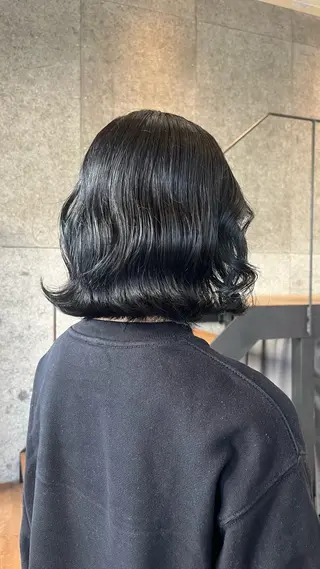 ミディアム カラー ヘアアレンジ 💎韓国ヘア/ 艶カラー💎souのヘアスタイル