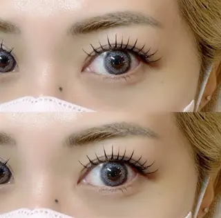 マツエク・マツパ OLIVIA GINZA上野のマツエク・マツパデザイン