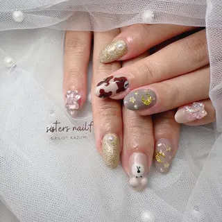 ネイル sisters nail.fのネイルデザイン