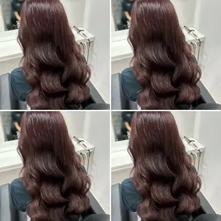 セミロング ヘアアレンジ 🔹似合わせ✖️垢抜 け職人/ℕ𝕆ℝ𝕀のヘアスタイル