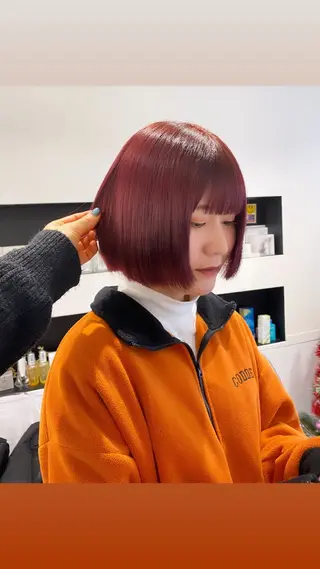 ショート カラー emu所属・けいこ🍊ニュアンス ネイル/個性派ネイルのネイルデザイン