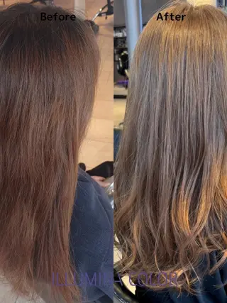 ロング YOCCHI ヘアデザイナーのヘアスタイル