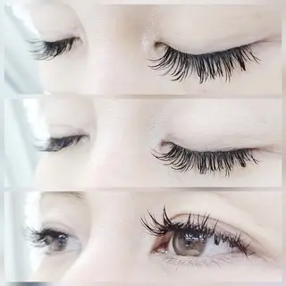 マツエク・マツパ ヘアークリエーションミーク本店所属・♢МИГ (ミーク)♢のマツエク・マツパデザイン