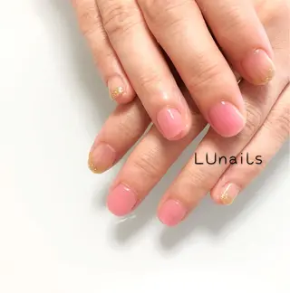 ネイル LUnails MAHOのネイルデザイン