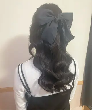 カラー Ｗｉｓｔｅｌｌ新宿所属・🩵たくみハイトーン .エクステ🩵のヘアスタイル