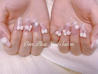 ネイル One Plus キキのネイルデザイン